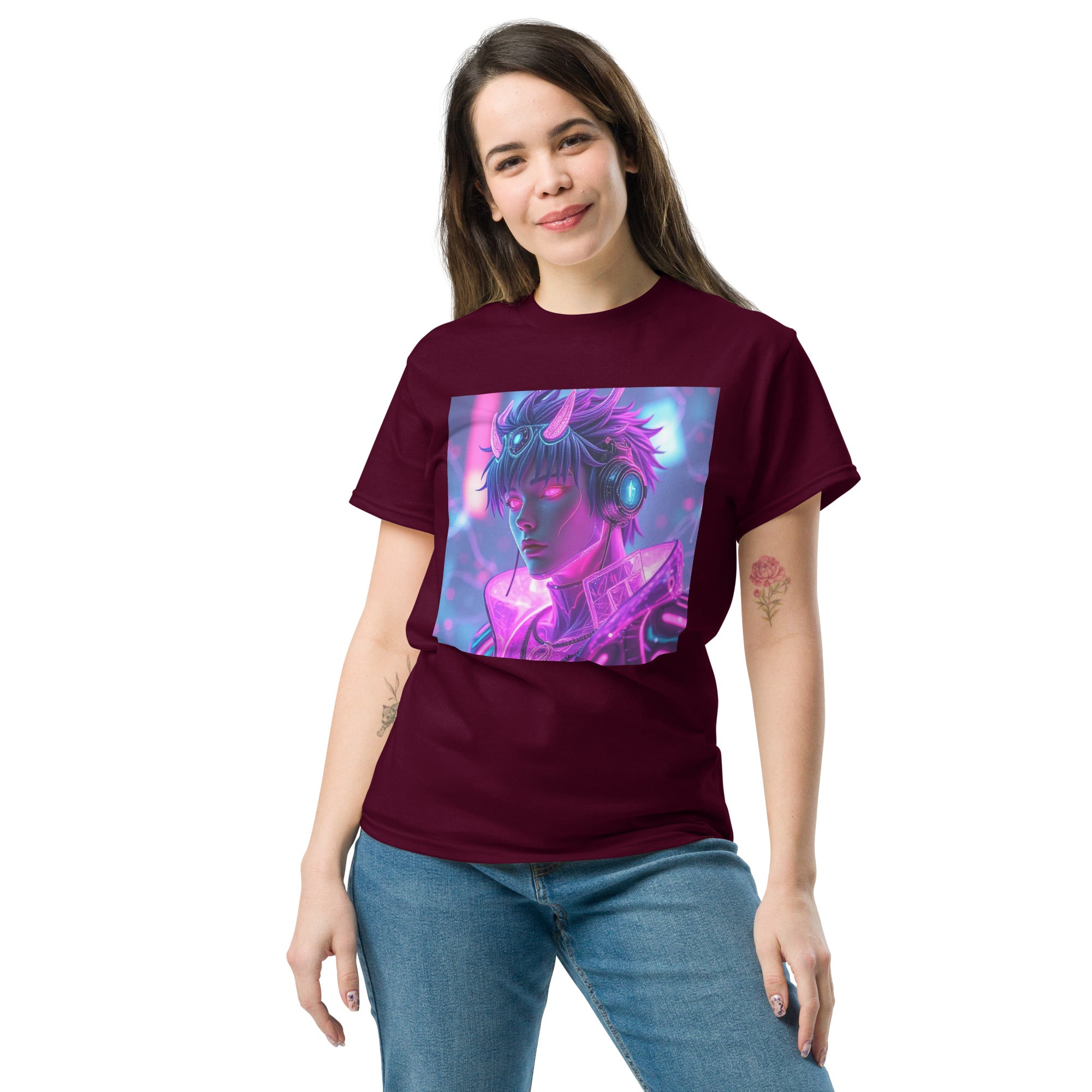Unisex classic tee – waazu.co.uk